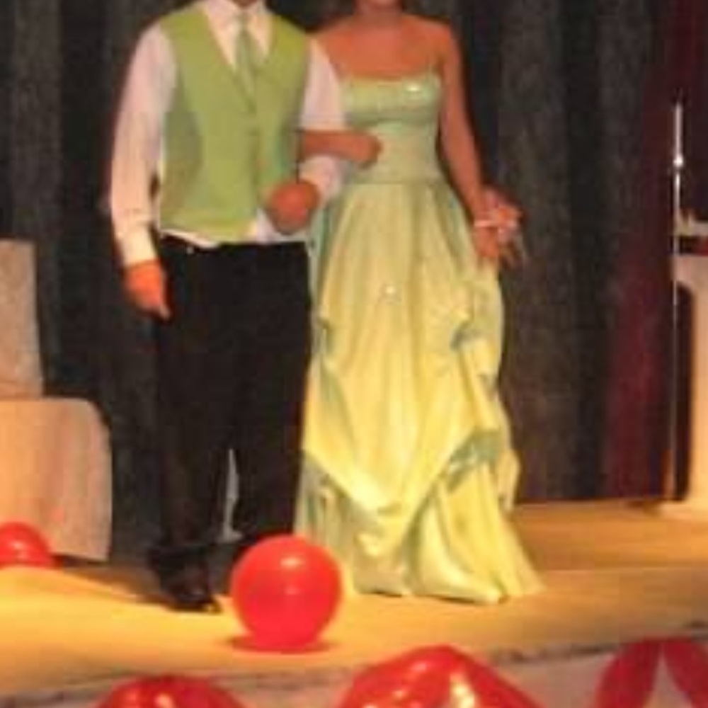 Green Prom Dress